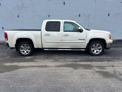 2012 GMC Sierra 1500 4X4 SLT 4DR Crew Cab 5.8 FT SB