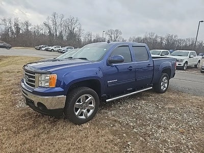 2013 GMC Sierra 1500 4X4 SLT 4DR Crew Cab 5.8 FT. SB