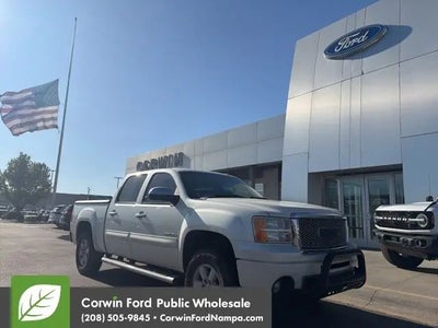 Photo of a 2013 GMC Sierra 1500 AWD Denali 4DR Crew Cab 5.8 FT. SB for sale