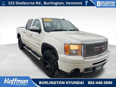 2012 GMC Sierra 1500 AWD Denali 4DR Crew Cab 5.8 FT. SB
