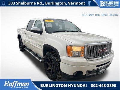 2012 GMC Sierra 1500 AWD Denali 4DR Crew Cab 5.8 FT. SB