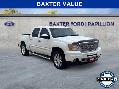 2012 GMC Sierra 1500 AWD Denali 4DR Crew Cab 5.8 FT. SB