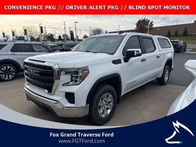 2019 GMC Sierra 1500 4X2 Base 4DR Crew Cab 5.8 FT. SB