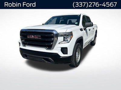2019 GMC Sierra 1500 4X2 Base 4DR Crew Cab 5.8 FT. SB