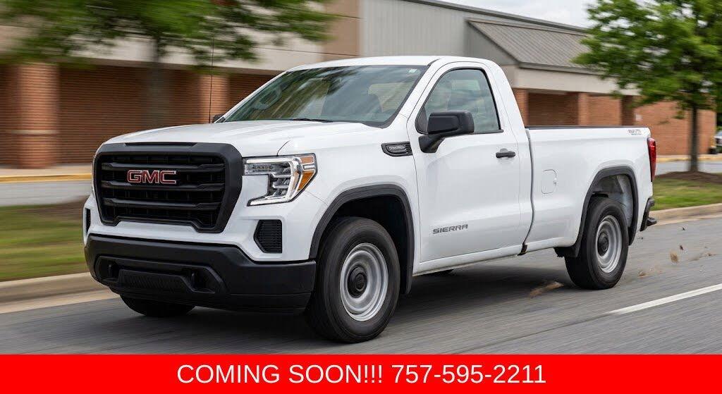 2020 GMC Sierra