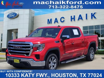 2019 GMC Sierra 1500 4X2 SLE 4DR Crew Cab 5.8 FT. SB