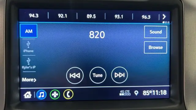 2020 GMC Sierra 1500 SLE