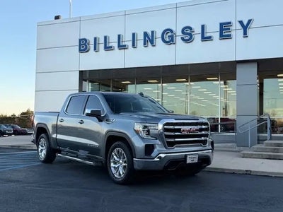 2021 GMC Sierra 1500 4X2 SLE 4DR Crew Cab 5.8 FT. SB