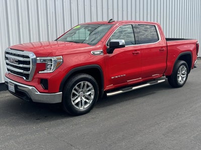 2021 GMC Sierra 1500 4X2 SLE 4DR Crew Cab 5.8 FT. SB