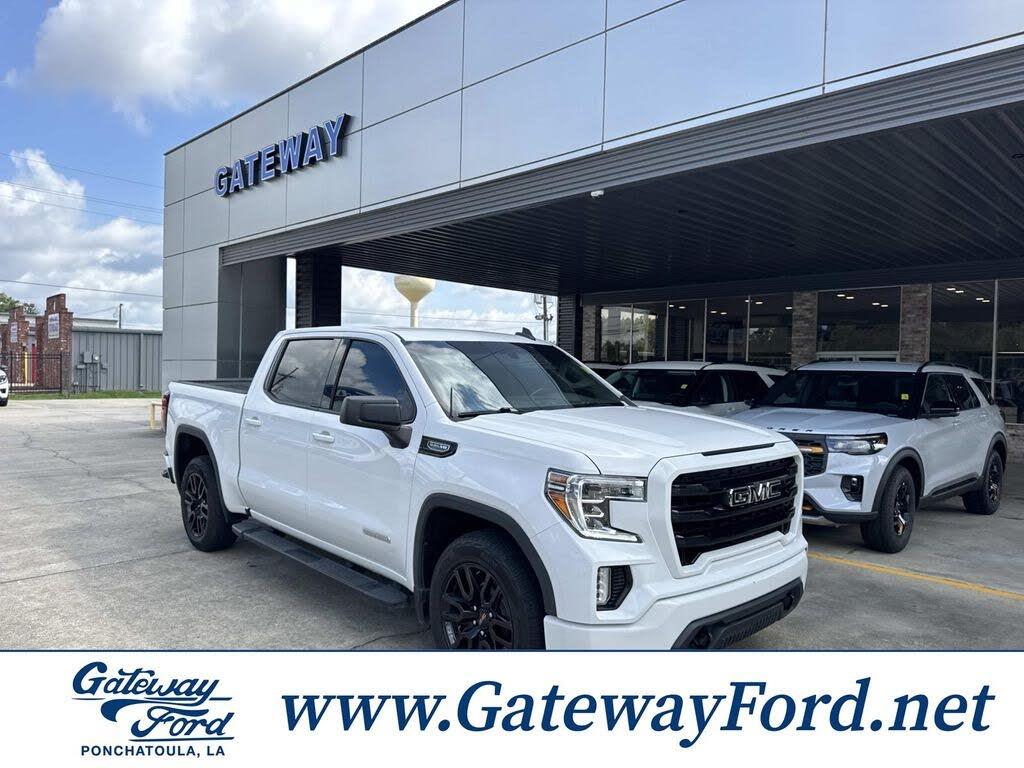 2021 GMC Sierra