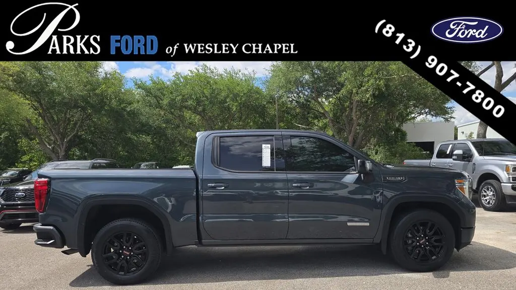 2021 GMC Sierra 1500 Elevation