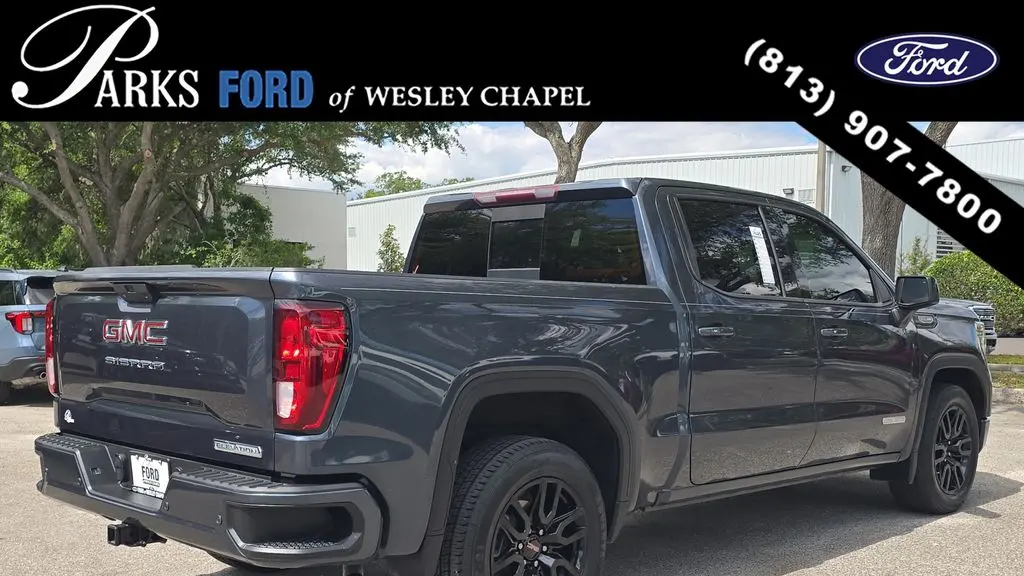 2021 GMC Sierra 1500 Elevation