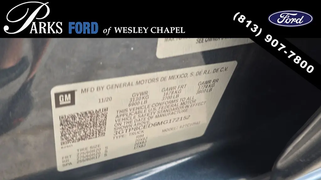 2021 GMC Sierra 1500 Elevation