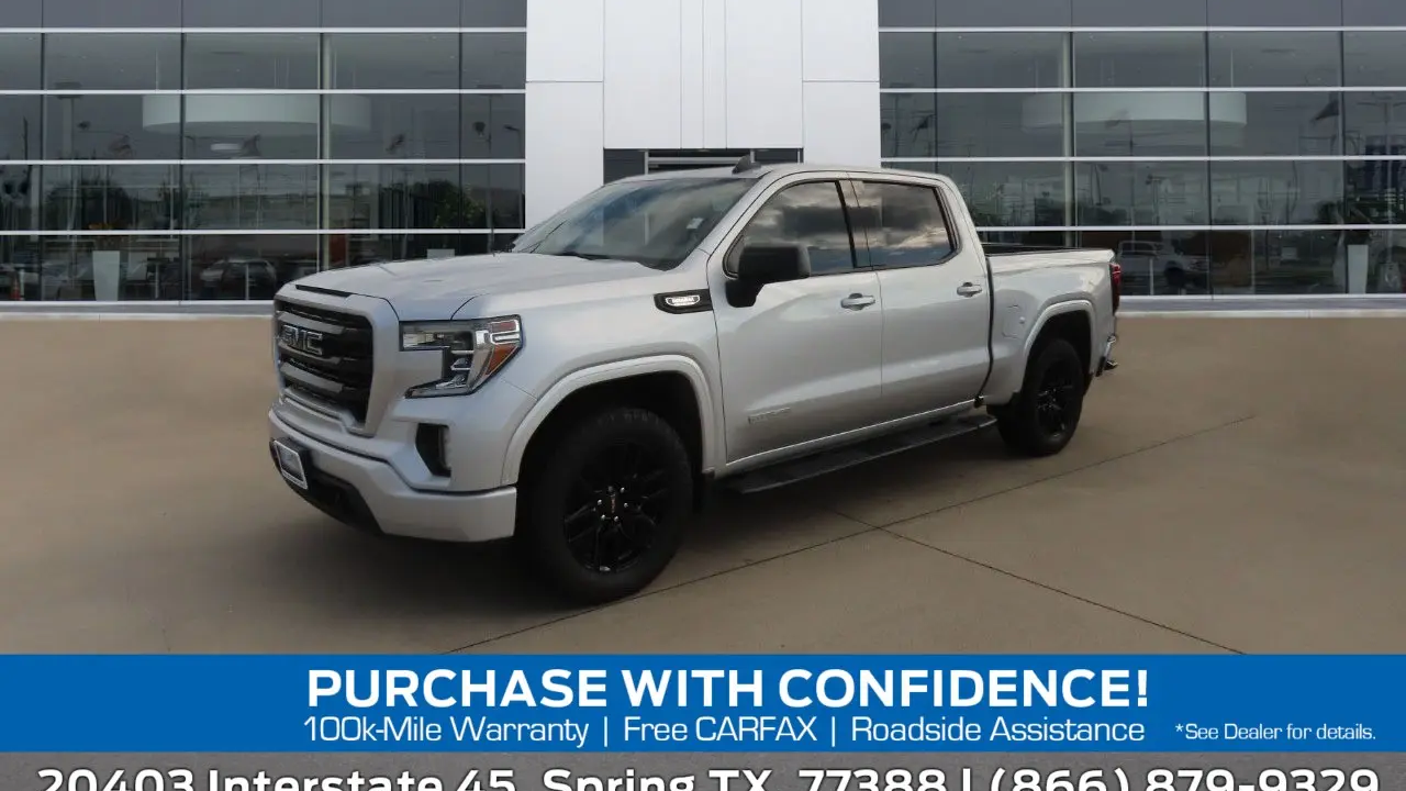 Preowned 2020 GMC Sierra 1500 Elevation for Sale