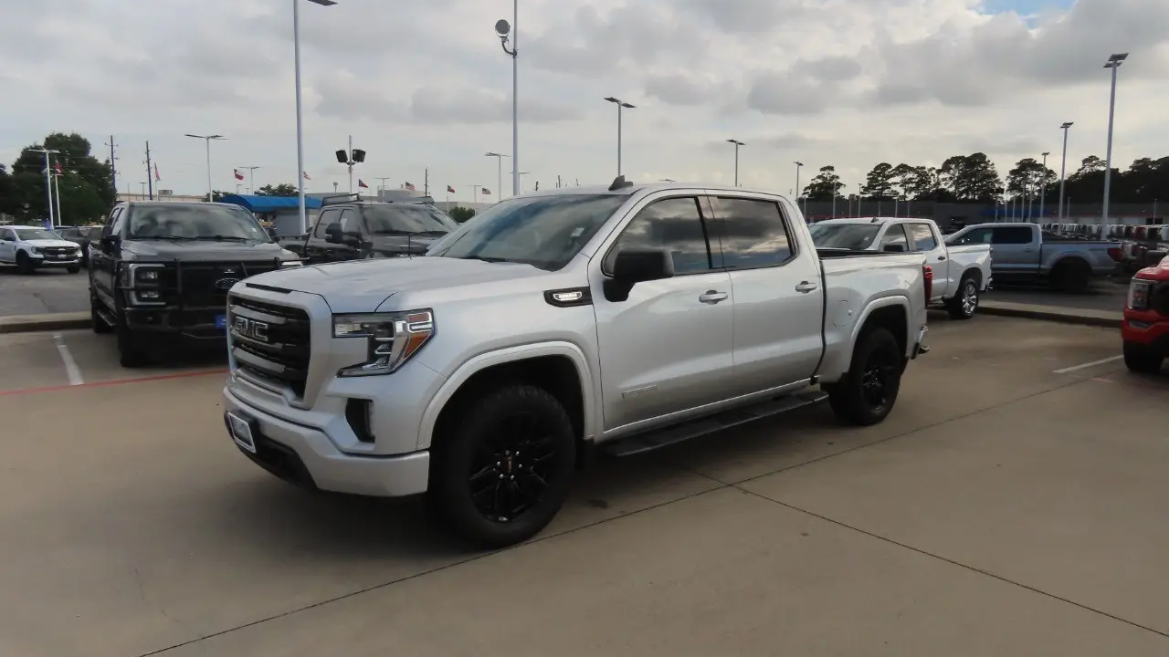 2020 GMC Sierra 1500 Elevation
