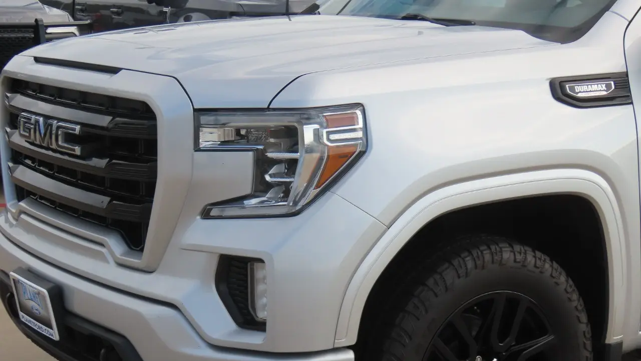 2020 GMC Sierra 1500 Elevation