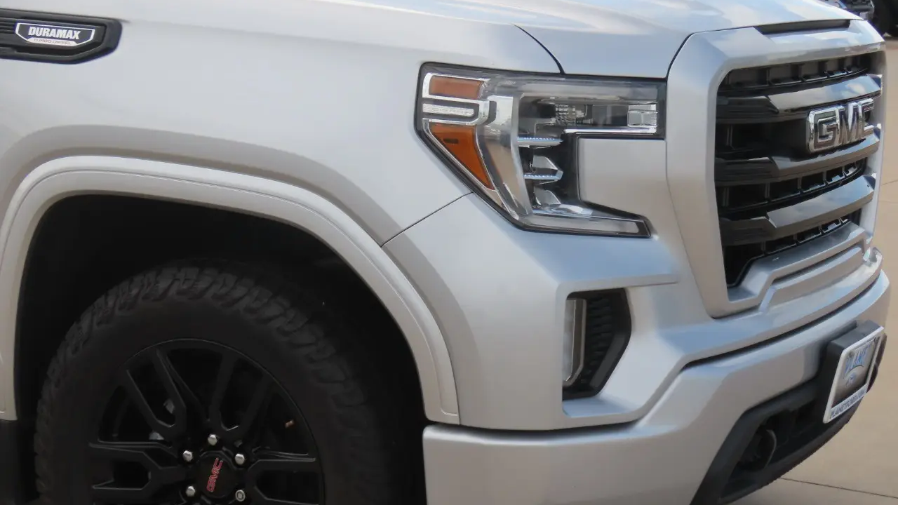2020 GMC Sierra 1500 Elevation
