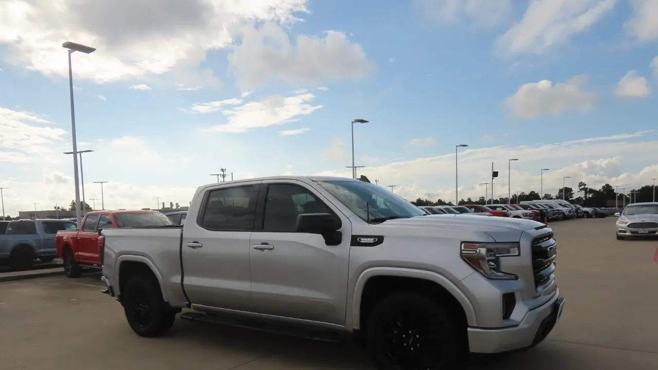 2020 GMC Sierra 1500 Elevation