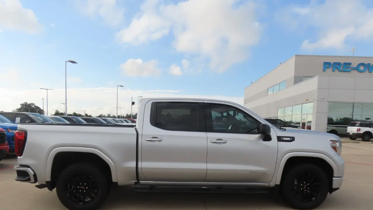 2020 GMC Sierra 1500 Elevation