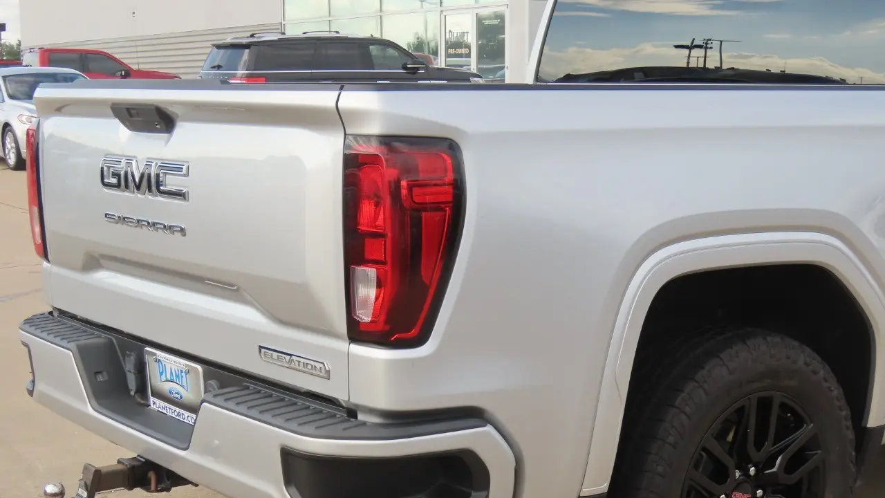 2020 GMC Sierra 1500 Elevation