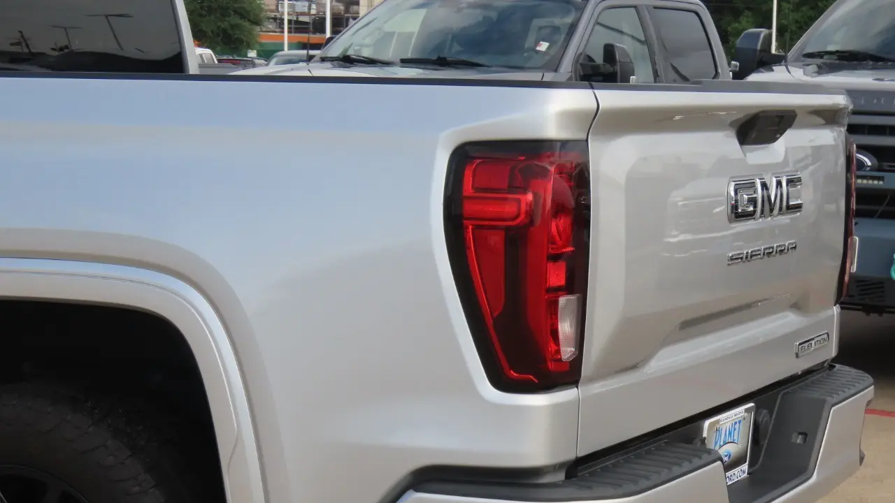 2020 GMC Sierra 1500 Elevation