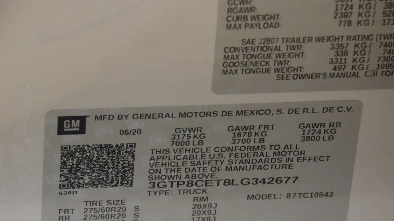2020 GMC Sierra 1500 Elevation
