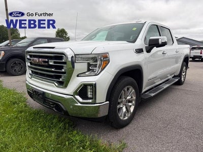 2019 GMC Sierra 1500 4X2 SLT 4DR Crew Cab 5.8 FT. SB