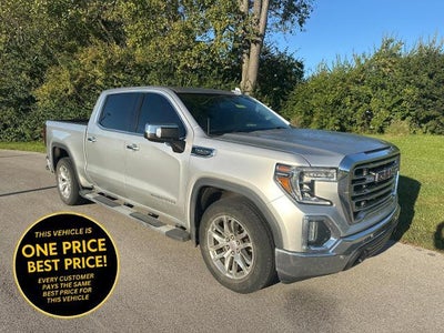 2019 GMC Sierra 1500 4X2 SLT 4DR Crew Cab 5.8 FT. SB