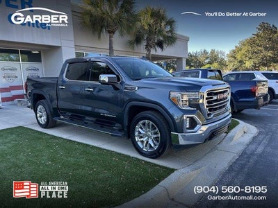 2019 GMC Sierra 1500 4X2 SLT 4DR Crew Cab 5.8 FT. SB
