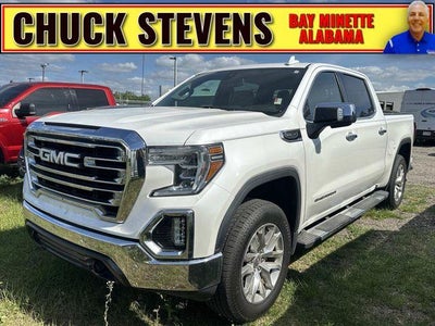2019 GMC Sierra 1500 4X2 SLT 4DR Crew Cab 5.8 FT. SB