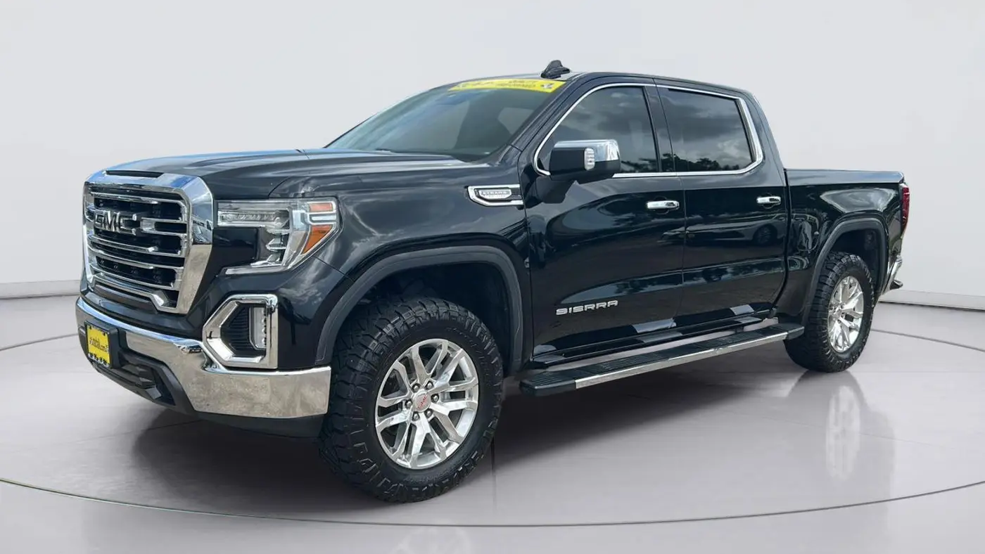 2021 GMC Sierra 1500 SLT