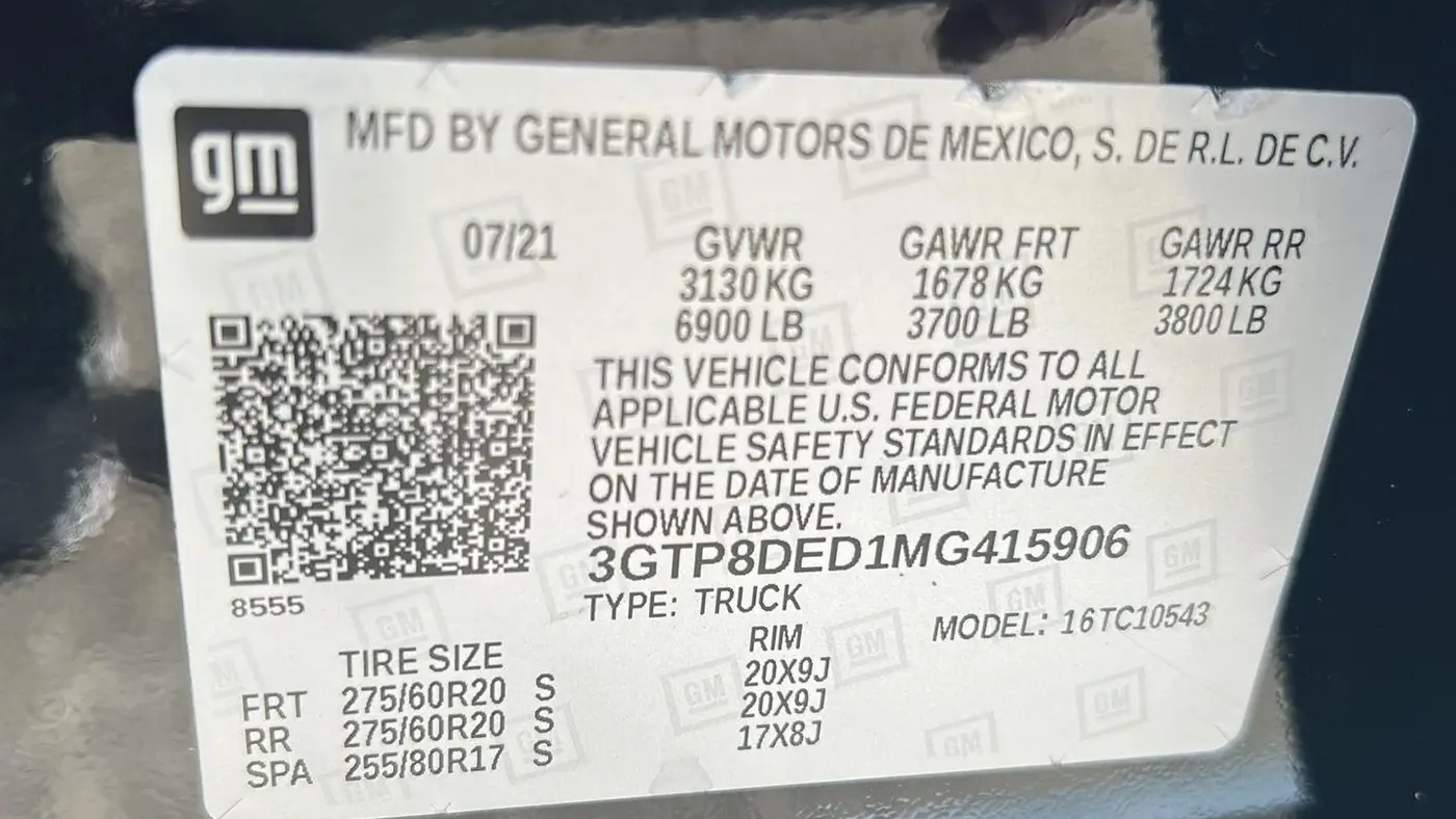 2021 GMC Sierra 1500 SLT