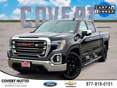 2019 GMC Sierra 1500 4X2 SLT 4DR Crew Cab 5.8 FT. SB