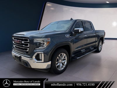 2019 GMC Sierra 1500 4X2 SLT 4DR Crew Cab 5.8 FT. SB