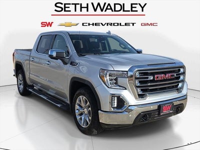 2019 GMC Sierra 1500 4X2 SLT 4DR Crew Cab 5.8 FT. SB