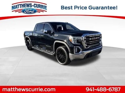 2019 GMC Sierra 1500 4X2 SLT 4DR Crew Cab 5.8 FT. SB