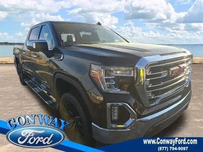 2019 GMC Sierra 1500 4X2 SLT 4DR Crew Cab 5.8 FT. SB