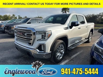 2019 GMC Sierra 1500 4X2 SLT 4DR Crew Cab 5.8 FT. SB