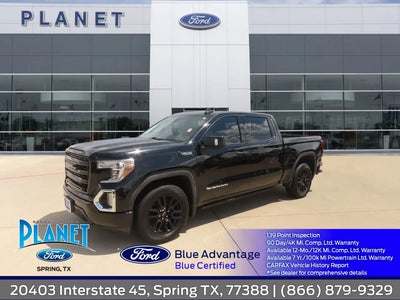 2019 GMC Sierra 1500 4X2 SLT 4DR Crew Cab 5.8 FT. SB