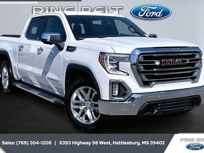 2021 GMC Sierra 1500 4X2 SLT 4DR Crew Cab 5.8 FT. SB