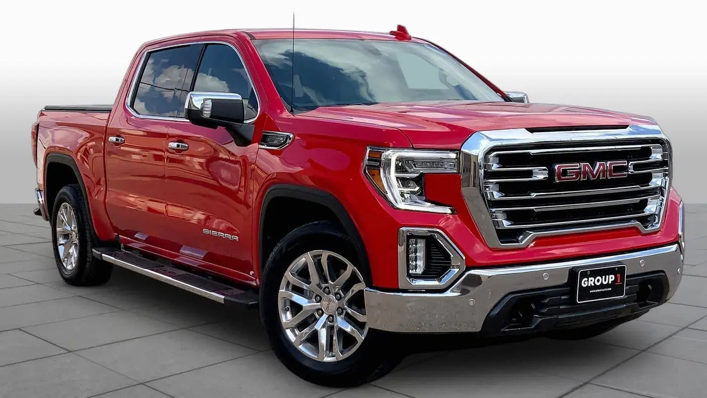 2021 GMC Sierra 1500 SLT