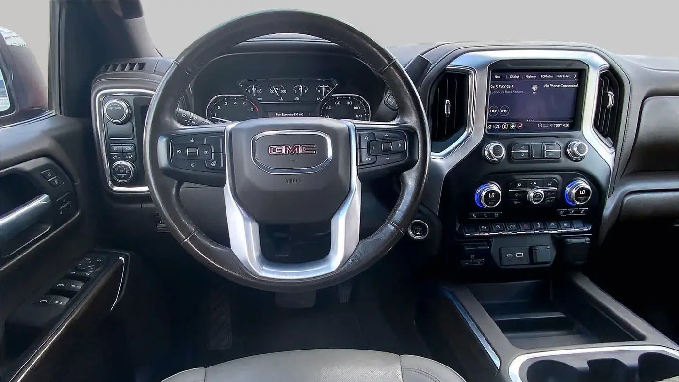 2021 GMC Sierra 1500 SLT