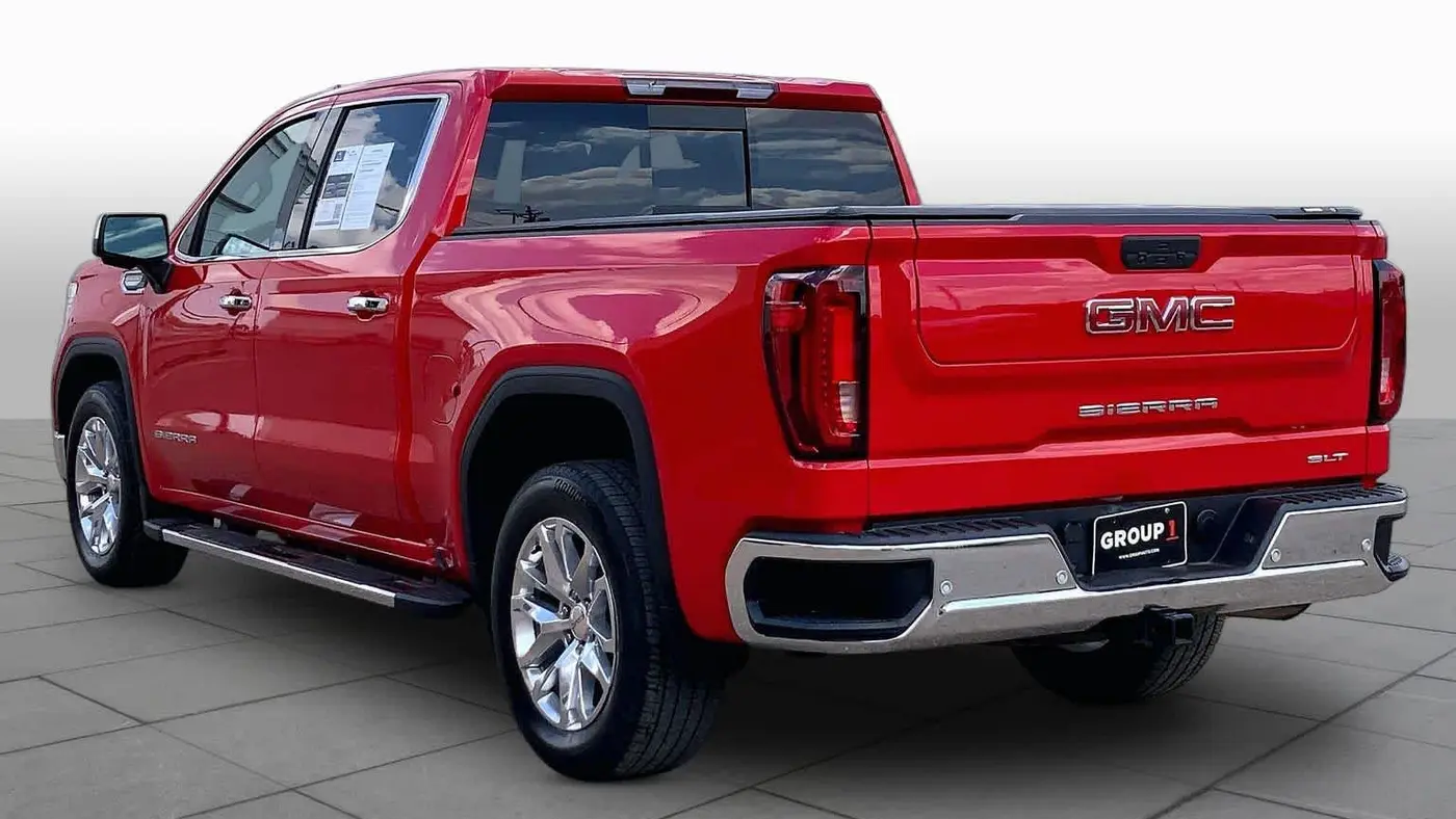 2021 GMC Sierra 1500 SLT