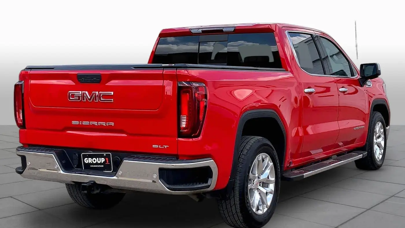 2021 GMC Sierra 1500 SLT