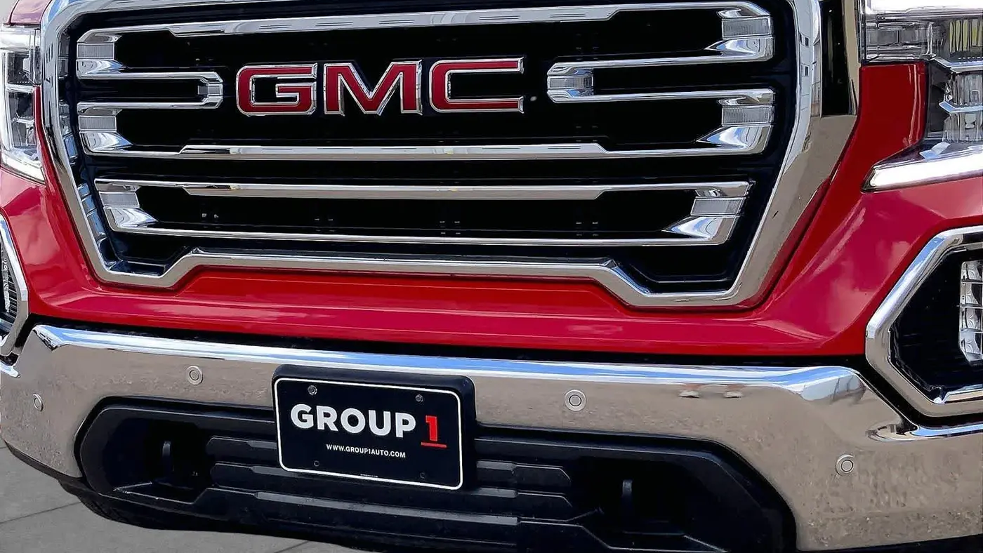 2021 GMC Sierra 1500 SLT