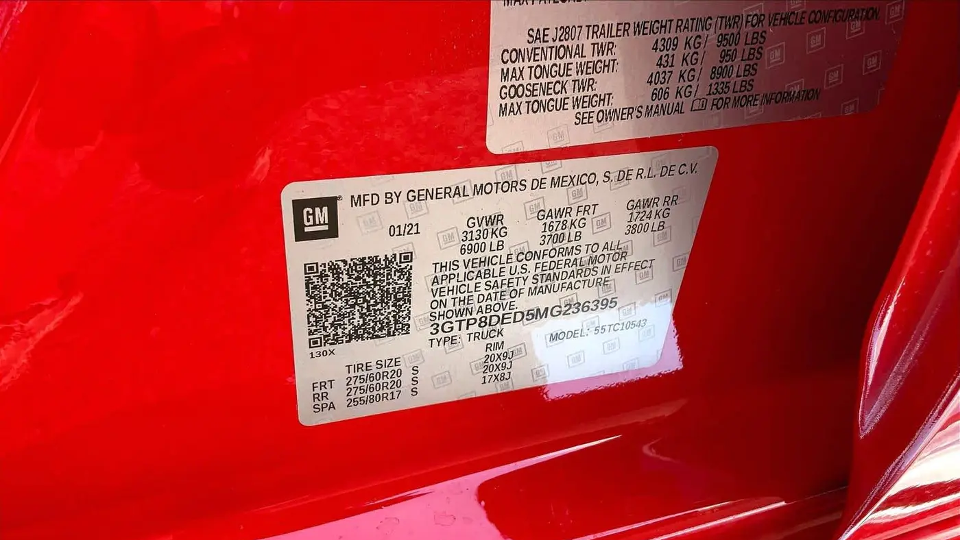 2021 GMC Sierra 1500 SLT