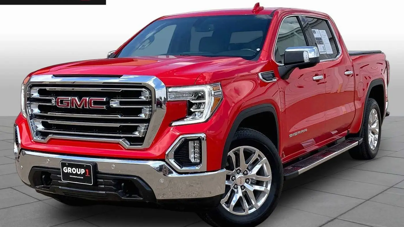 Preowned 2021 GMC Sierra 1500 SLT for Sale