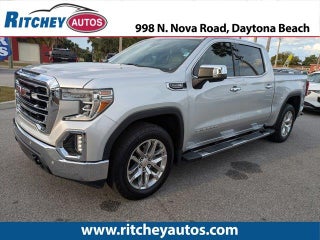 2022 GMC Sierra 1500 Limited with Quicksilver Metallic Exterior