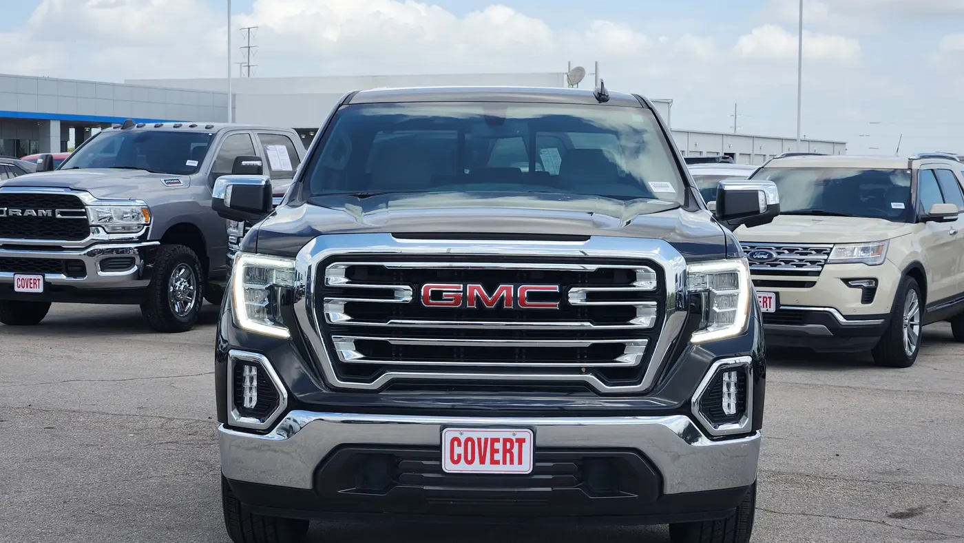 2021 GMC Sierra 1500 SLT