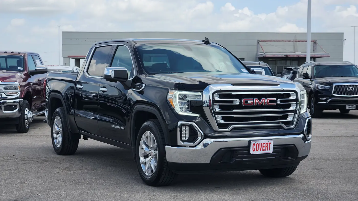 2021 GMC Sierra 1500 SLT